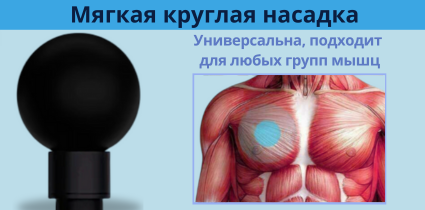 Круглая насадка